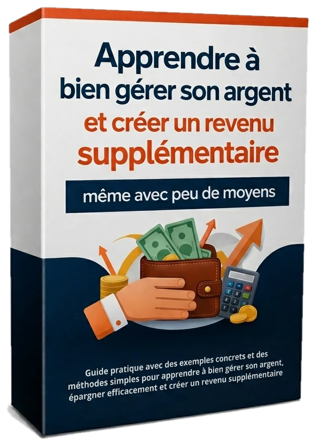 Livre apprendre à bien gérer son argent